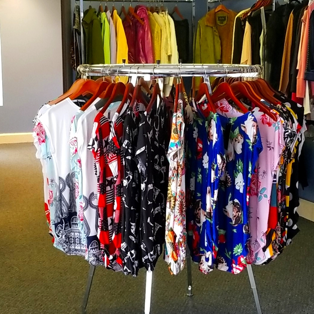 shirts and leggings